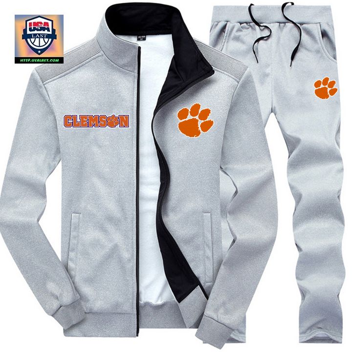 NCAA Clemson Tigers 2D Sport Tracksuits – Usalast