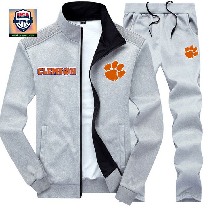 NCAA Clemson Tigers 2D Sport Tracksuits - Royal Pic of yours