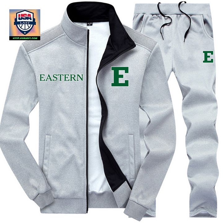 NCAA Eastern Michigan Eagles 2D Sport Tracksuits - You tried editing this time?