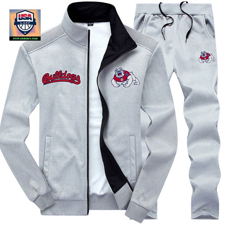 NCAA Fresno State Bulldogs 2D Sport Tracksuits - Beauty queen