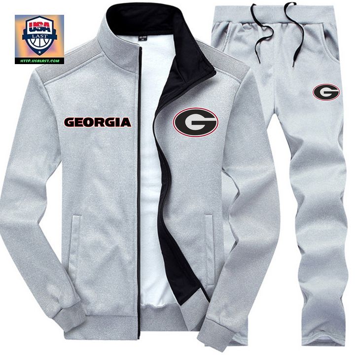 NCAA Georgia Bulldogs 2D Sport Tracksuits - Gang of rockstars