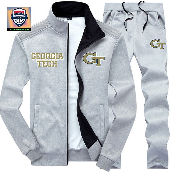 NCAA Georgia Tech Yellow Jackets 2D Sport Tracksuits - You are always amazing
