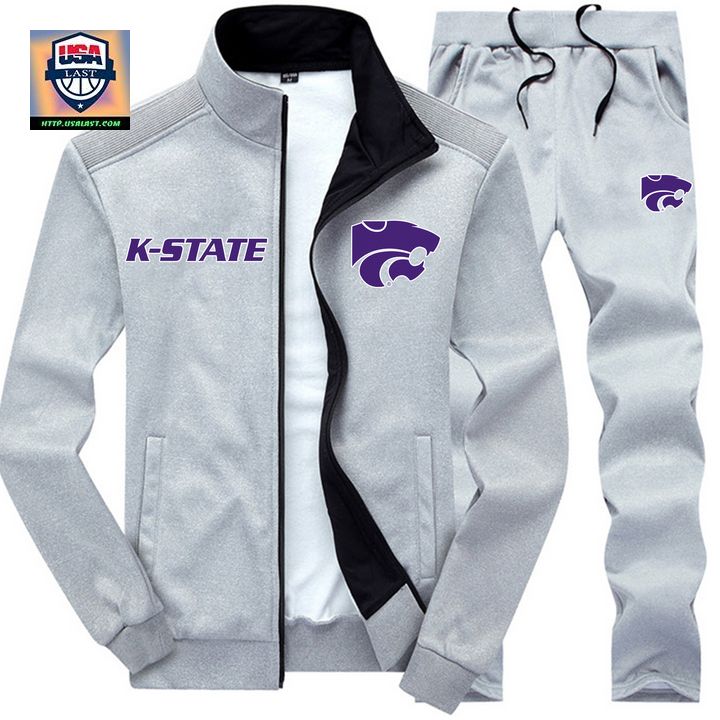 NCAA Kansas State Wildcats 2D Sport Tracksuits - You look so healthy and fit