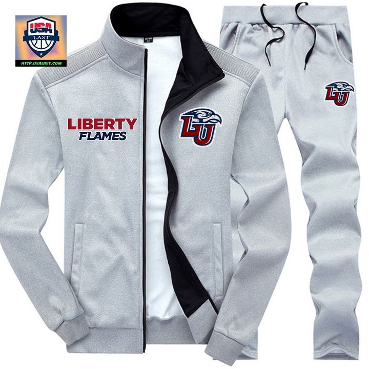 NCAA Liberty Flames 2D Sport Tracksuits - How did you learn to click so well