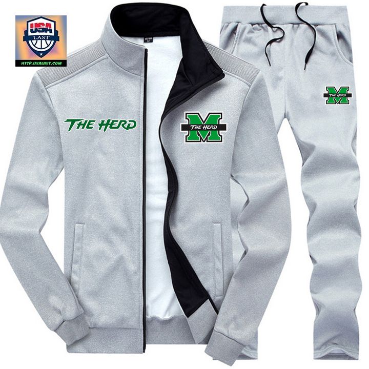 NCAA Marshall Thundering Herd 2D Sport Tracksuits - Trending picture dear