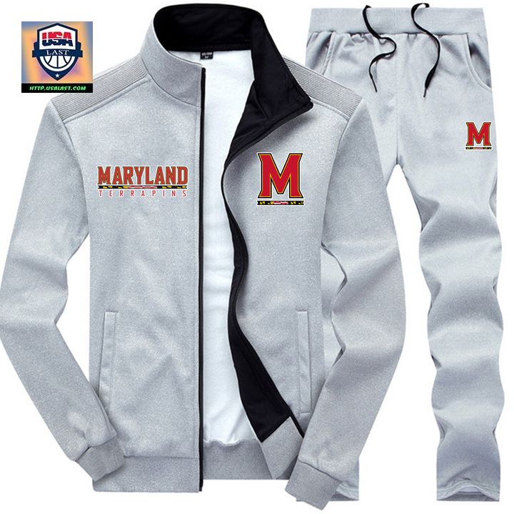 NCAA Maryland Terrapins 2D Sport Tracksuits - You look so healthy and fit