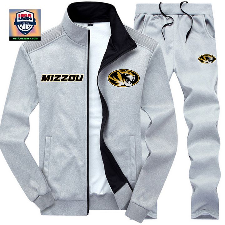 NCAA Missouri Tigers 2D Sport Tracksuits - I like your dress, it is amazing