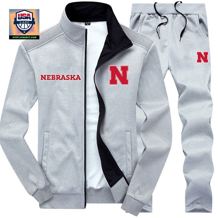 NCAA Nebraska Cornhuskers 2D Sport Tracksuits - You tried editing this time?