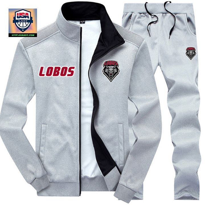 NCAA New Mexico Lobos 2D Sport Tracksuits - Generous look