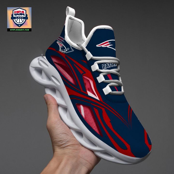 New England Patriots NFL Clunky Max Soul Shoes New Model - Super sober