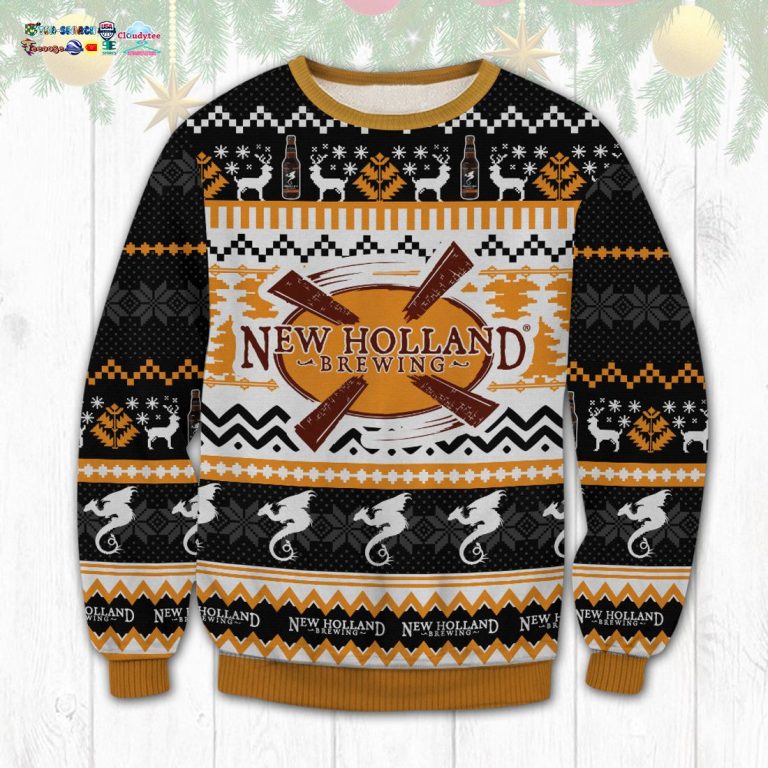 New Holland Ugly Christmas Sweater - Good one dear