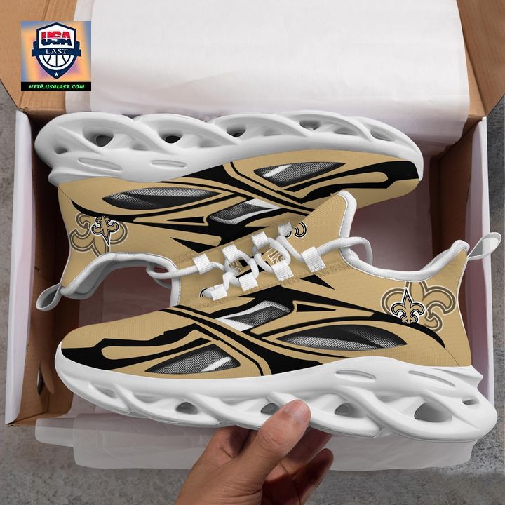 New Orleans Saints NFL Clunky Max Soul Shoes New Model - You look handsome bro