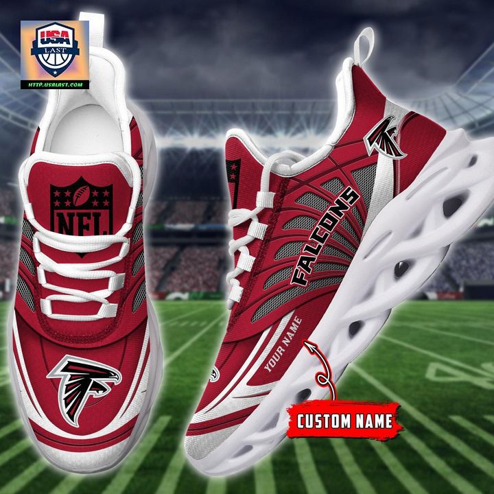 NFL Atlanta Falcons Personalized Max Soul Chunky Sneakers V1 - Nice Pic