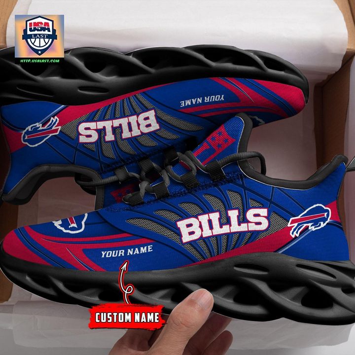 NFL Buffalo Bills Personalized Max Soul Chunky Sneakers V1 - Long time