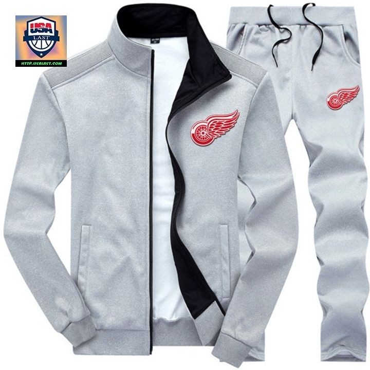 NHL Detroit Red Wings 2D Tracksuits Jacket – Usalast