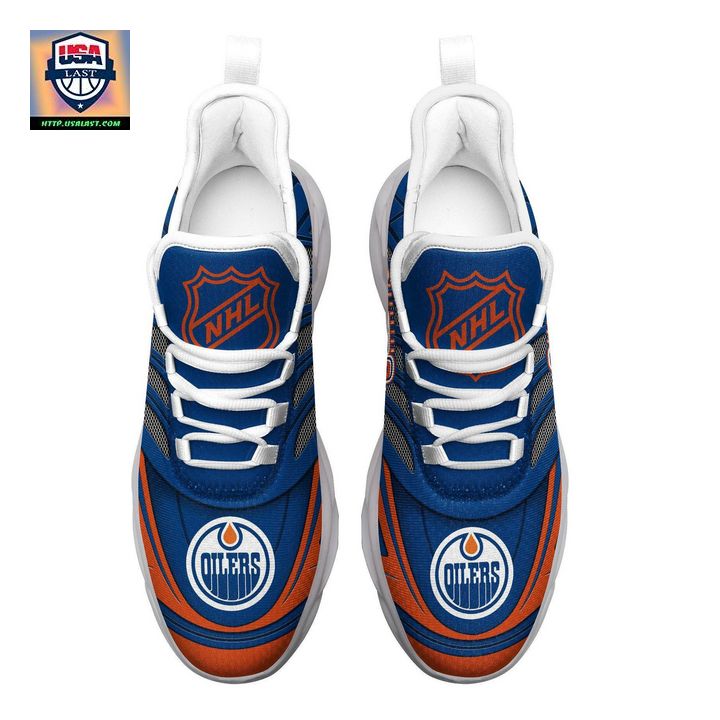 NHL Edmonton Oilers Personalized Max Soul Chunky Sneakers V1 - Out of the world