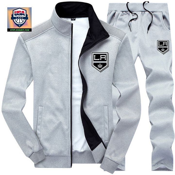 NHL Los Angeles Kings 2D Tracksuits Jacket - You look so healthy and fit
