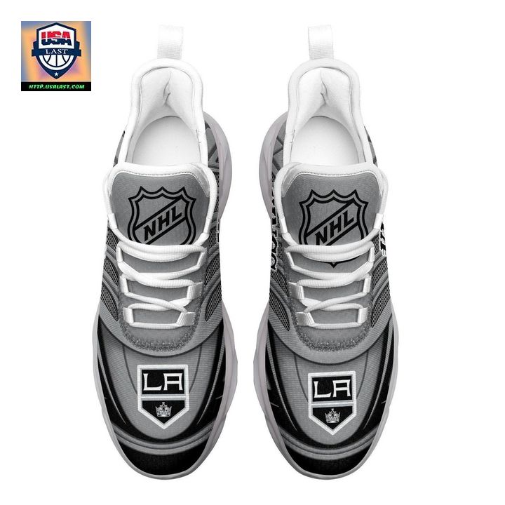 NHL Los Angeles Kings Personalized Max Soul Chunky Sneakers V1 - Amazing Pic