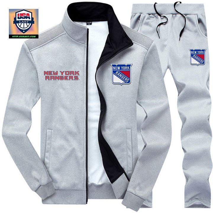 NHL New York Rangers 2D Tracksuits Jacket - You look beautiful forever