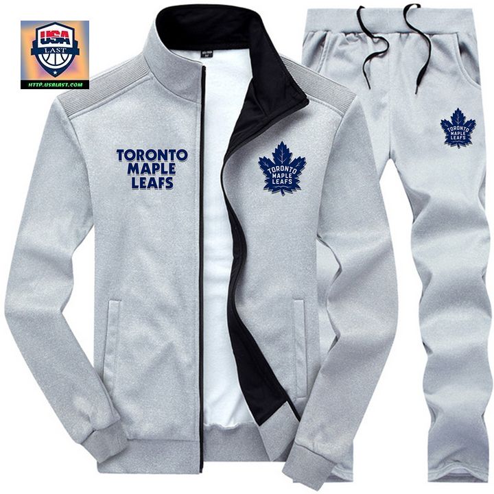 NHL Toronto Maple Leafs 2D Tracksuits Jacket – Usalast