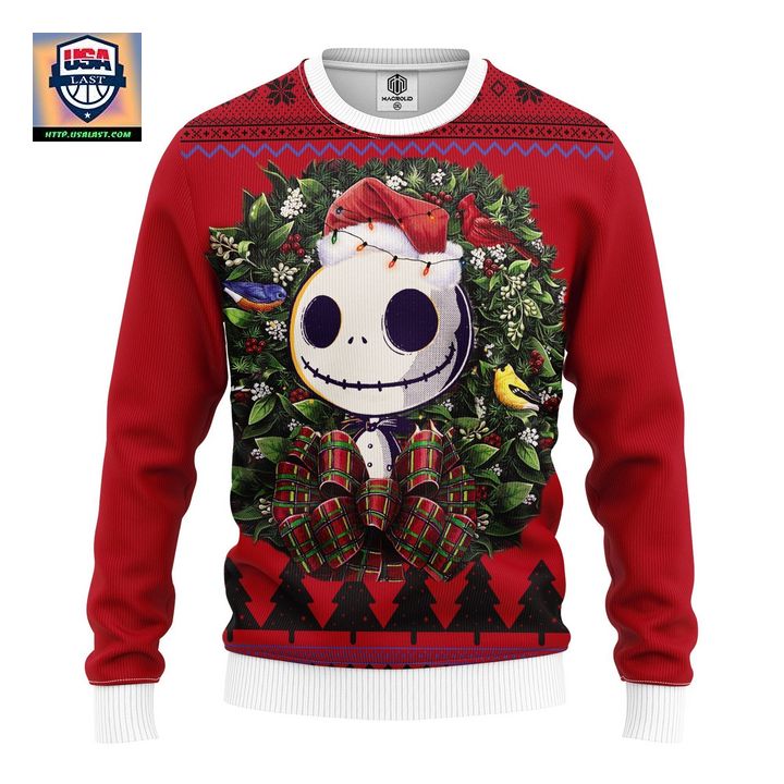 Nightmare Before Christmas Noel Mc Ugly Christmas Sweater Thanksgiving Gift - Usalast