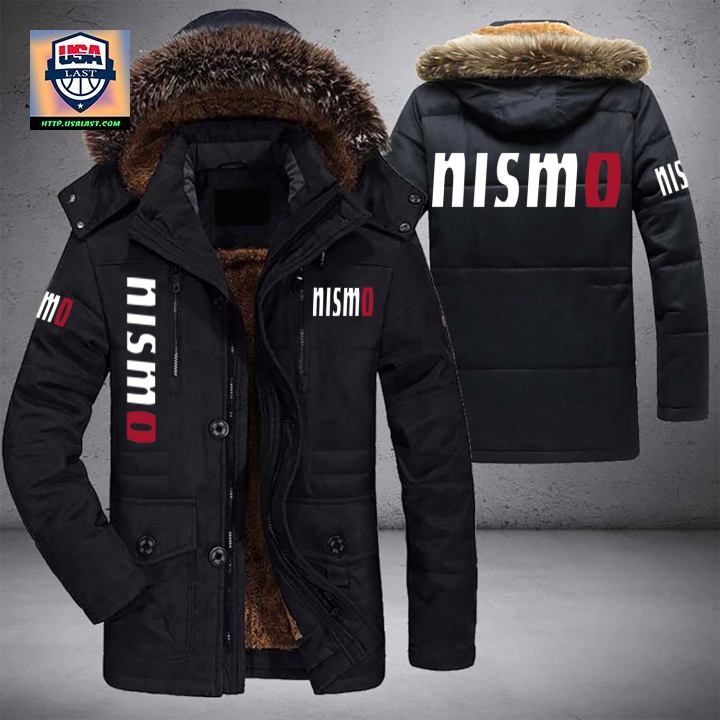 Nismo Logo Brand Parka Jacket Winter Coat – Usalast