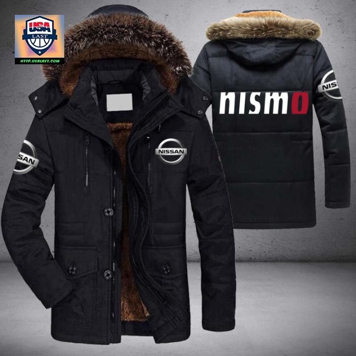 Nissan Nismo Logo Brand Parka Jacket Winter Coat – Usalast