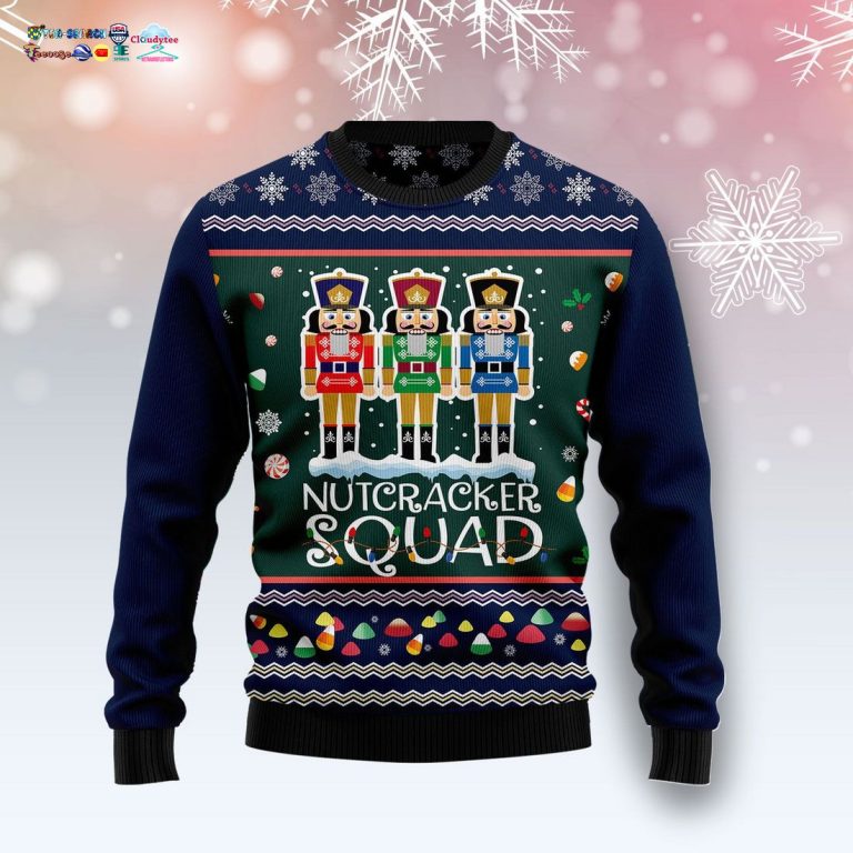 Nutcracker Squad Ugly Christmas Sweater - Natural and awesome