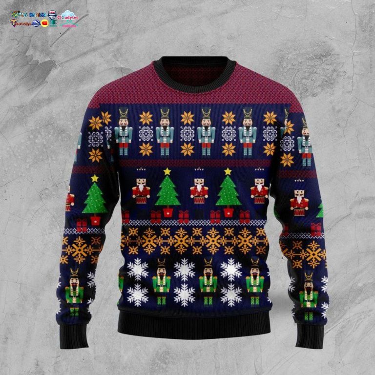 Nutcracker Ugly Christmas Sweater - Rejuvenating picture