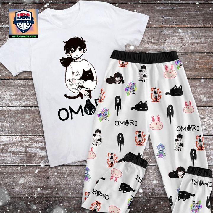 Omori Game Christmas Pajamas Set - Long time