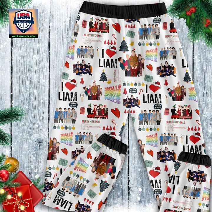One Derection Merry Christmas Pajamas Set - Stand easy bro