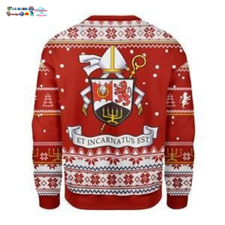 Order Of Saint Benedict Ugly Christmas Sweater - Stand easy bro