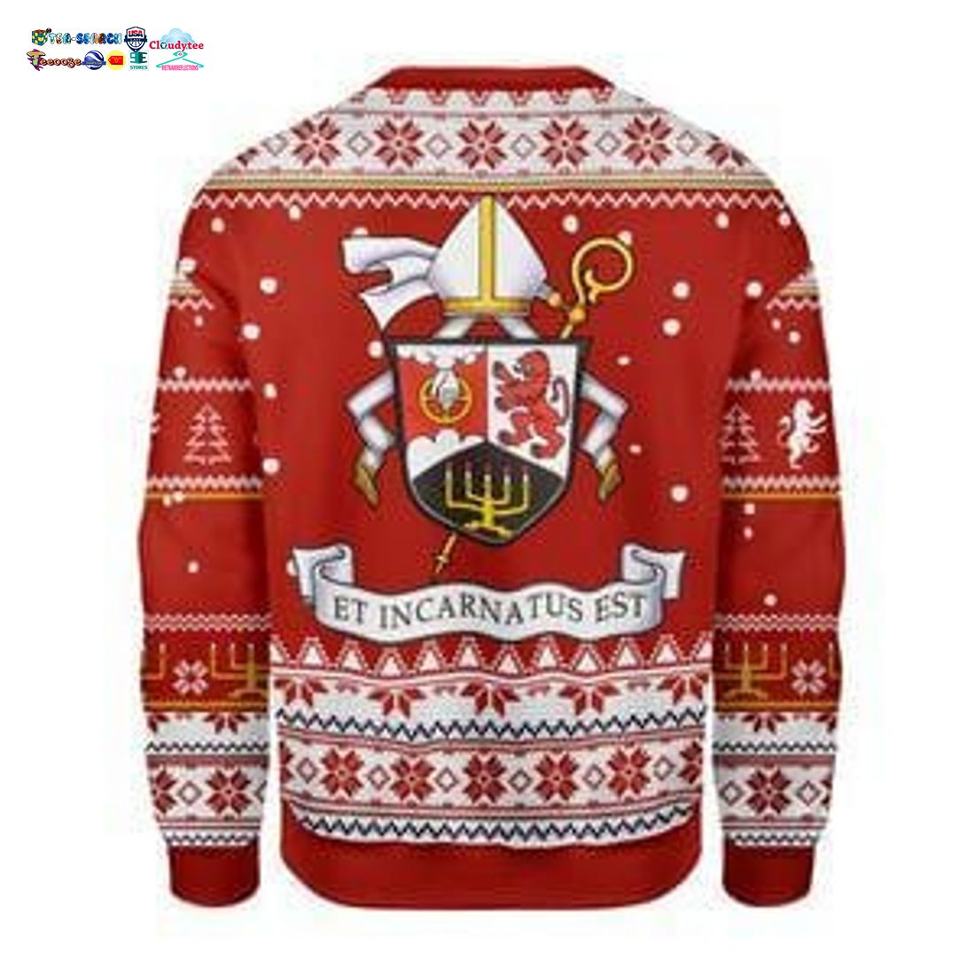 Order Of Saint Benedict Ugly Christmas Sweater