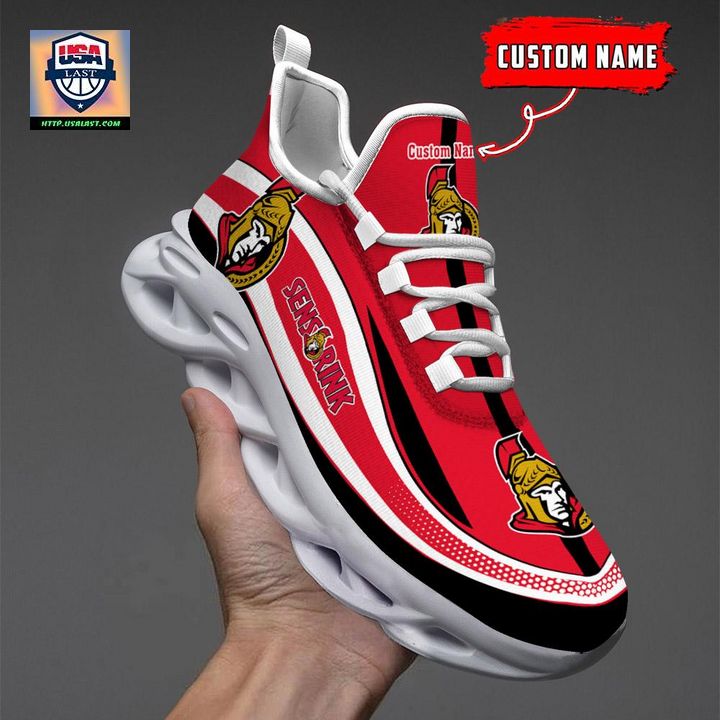 Ottawa Senators NHL Clunky Max Soul Shoes New Model - Best couple on earth
