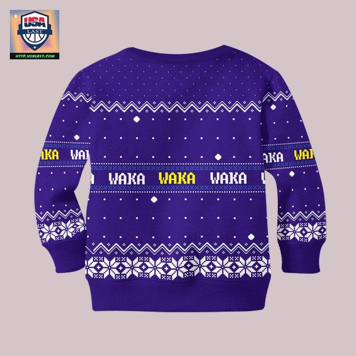 Pacman Waka Waka Ugly Christmas Sweater - Hey! Your profile picture is awesome