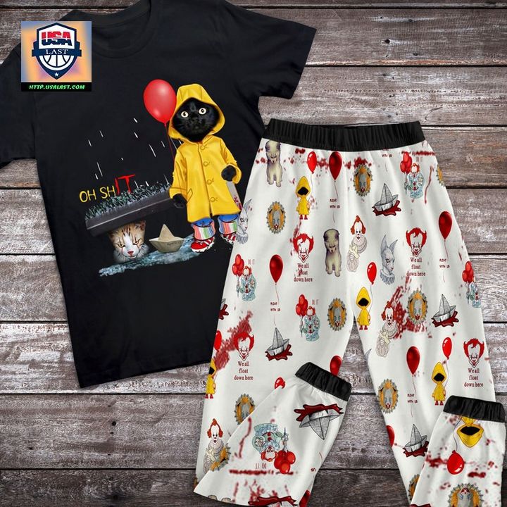 Pennywise Oh Sh It Halloween Pajamas Set - Have you joined a gymnasium?