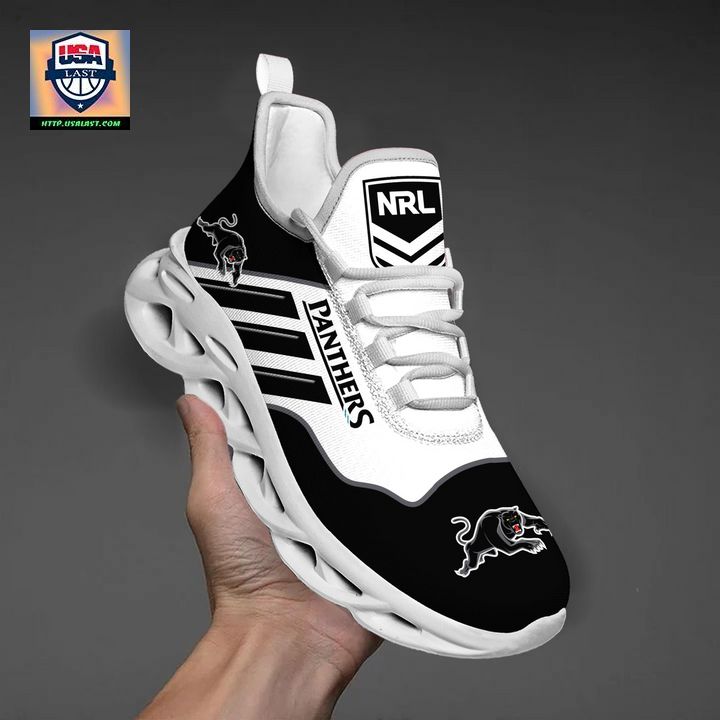 Penrith Panthers Personalized Clunky Max Soul Shoes Running Shoes - Stunning