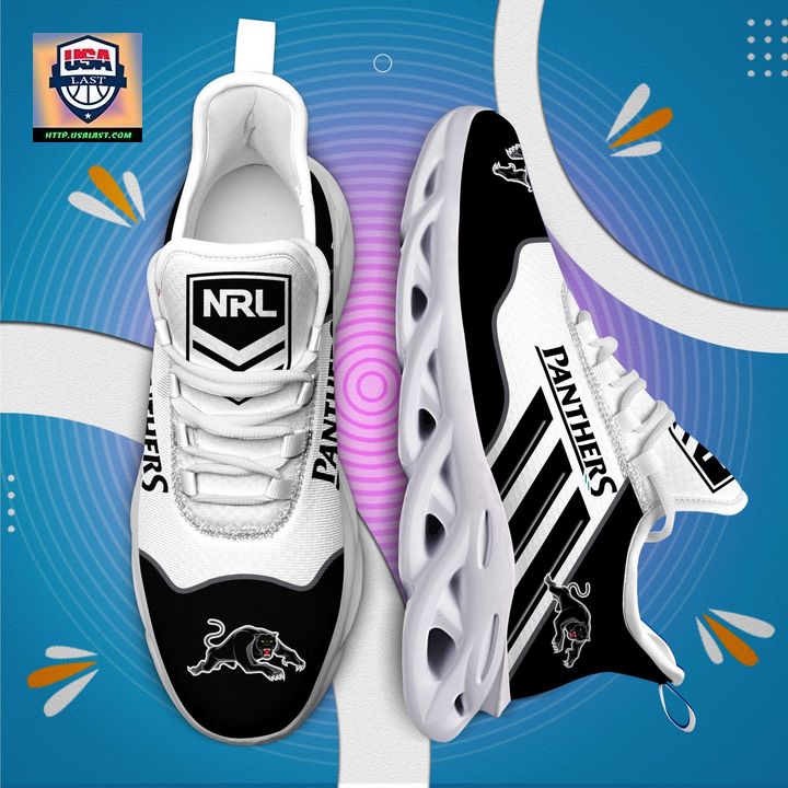 Penrith Panthers Personalized Clunky Max Soul Shoes Running Shoes - Amazing Pic