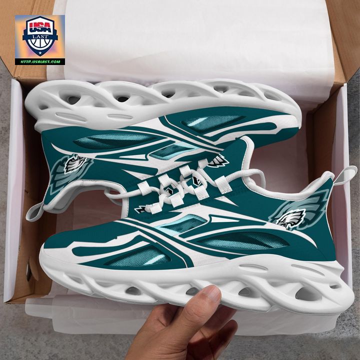 Philadelphia Eagles NFL Clunky Max Soul Shoes New Model - Our hard working soul