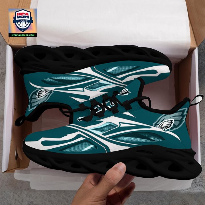 Philadelphia Eagles NFL Clunky Max Soul Shoes New Model - Handsome as usual