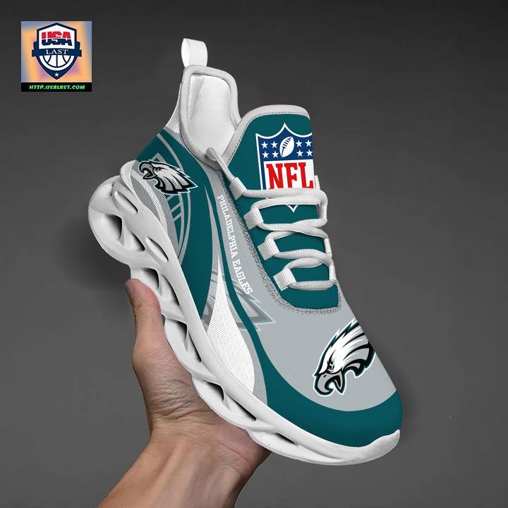 Philadelphia Eagles NFL Customized Max Soul Sneaker - You look handsome bro