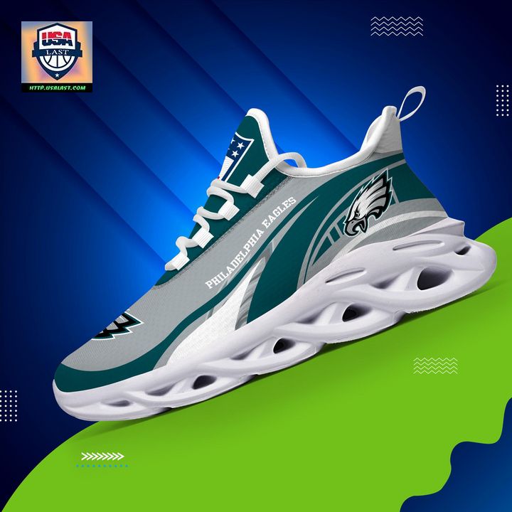 Philadelphia Eagles NFL Customized Max Soul Sneaker - It is too funny