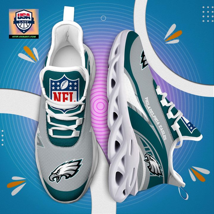Philadelphia Eagles NFL Customized Max Soul Sneaker - Loving, dare I say?