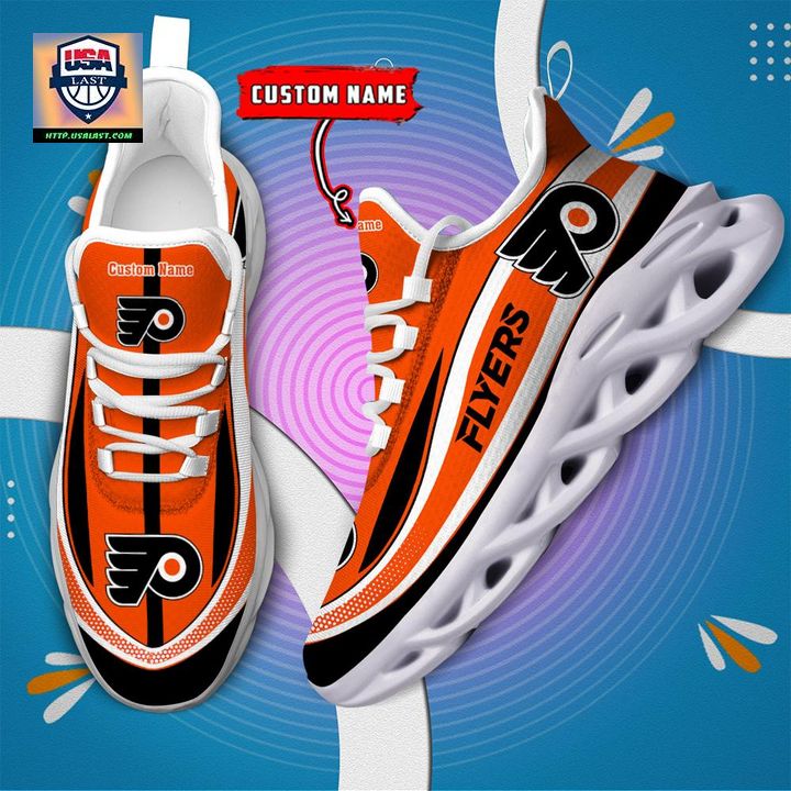 Philadelphia Flyers NHL Clunky Max Soul Shoes New Model - Unique and sober