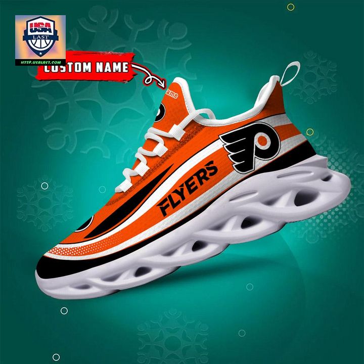Philadelphia Flyers NHL Clunky Max Soul Shoes New Model - Rocking picture