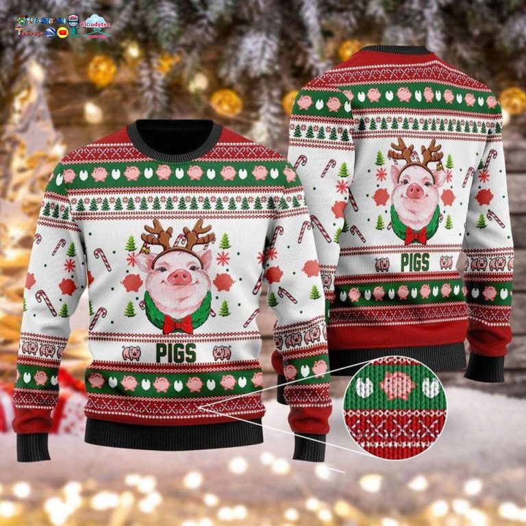 Pigs Ugly Christmas Sweater