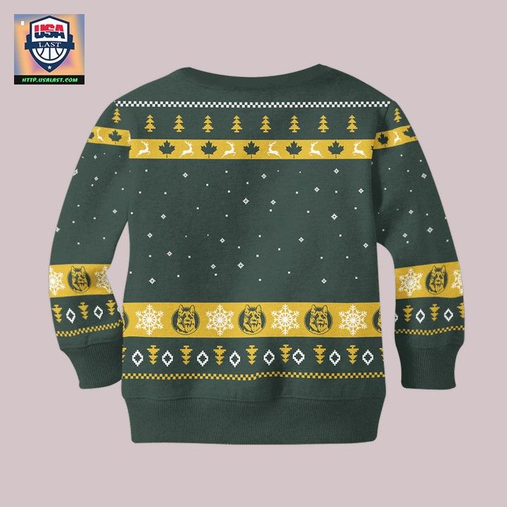 Pitter Patter Let's Get At'Er Brown Ugly Christmas Sweater - Best picture ever