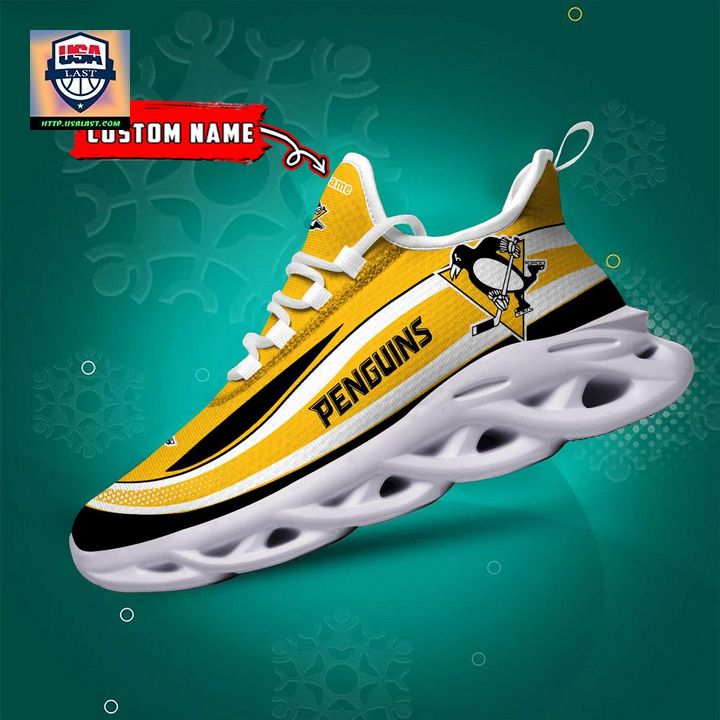 Pittsburgh Penguins NHL Clunky Max Soul Shoes New Model - Good look mam