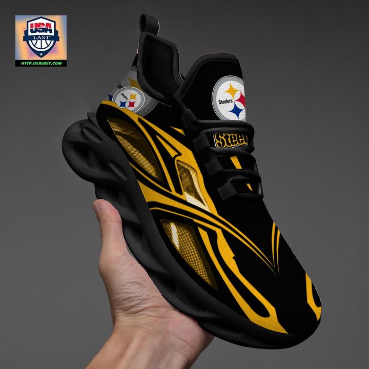 Pittsburgh Steelers NFL Clunky Max Soul Shoes New Model - Loving, dare I say?