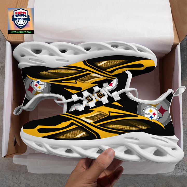 Pittsburgh Steelers NFL Clunky Max Soul Shoes New Model - Beauty queen